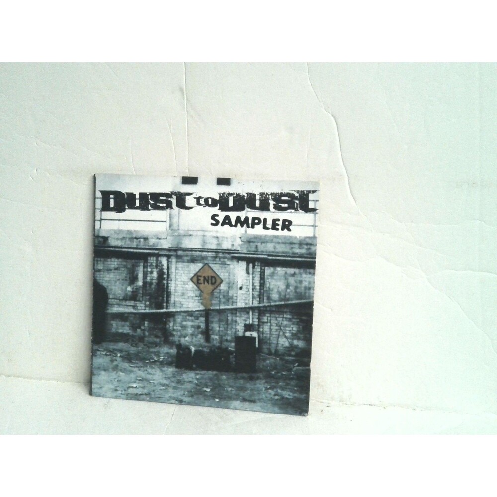Dust to Dust Sampler CD 2001 Sanctuary Records Promo Maxi Digipak